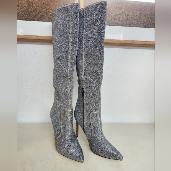 Marc Fisher Shoes - Marc Fisher Gray Heeled Boots